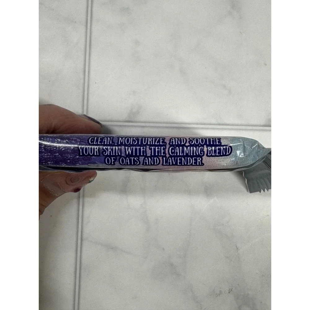 6 Perfectly Posh Field Better Soon Chunk Lavender Oat Soap Samples 1oz Each